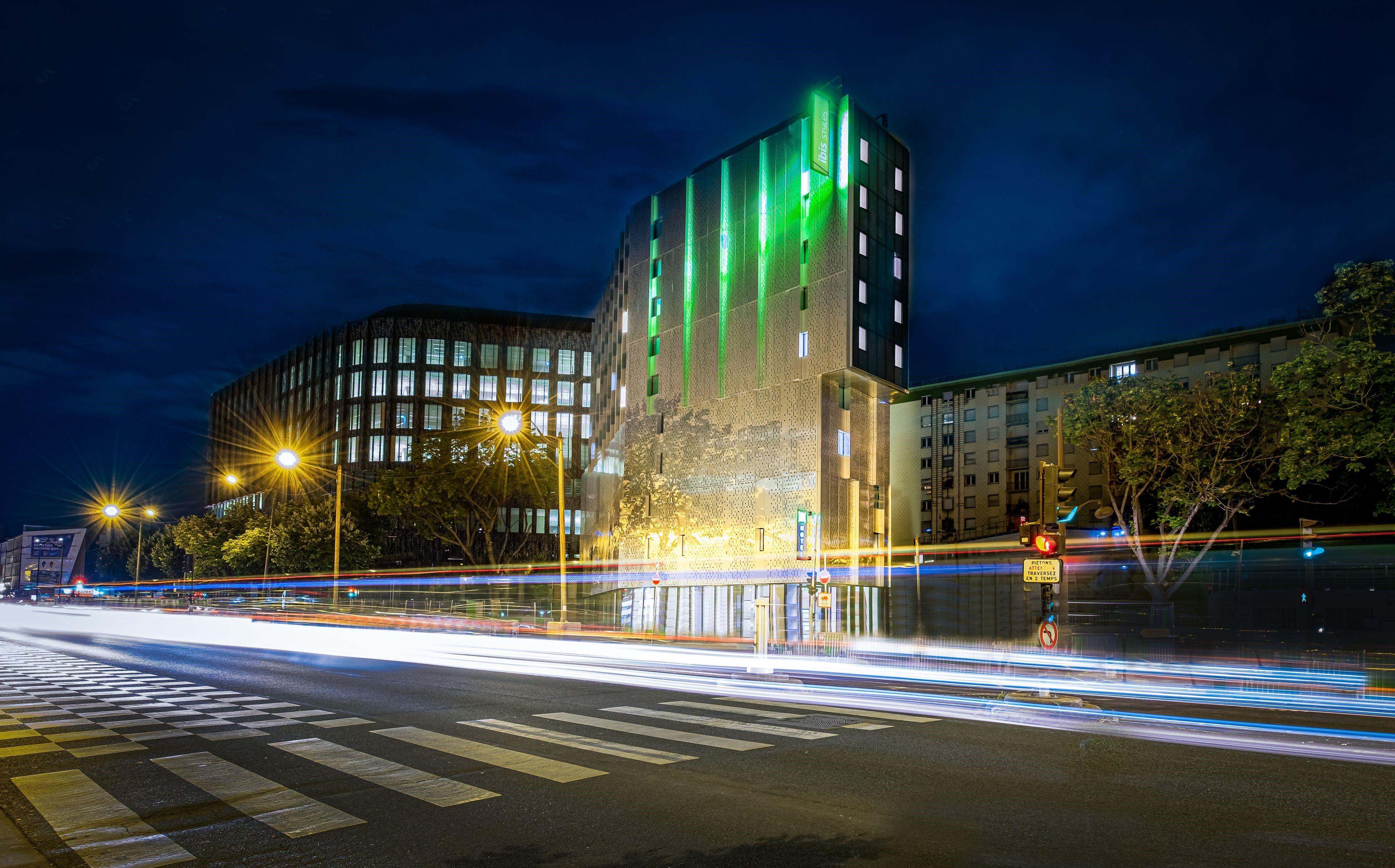 Ibis Styles Meteor Avenue D'italie Hotel París